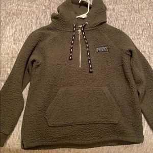 Victoria Secret Pink half-zip jacket
